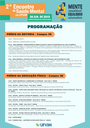 2º Encontro de Saúde Mental na UFVJM