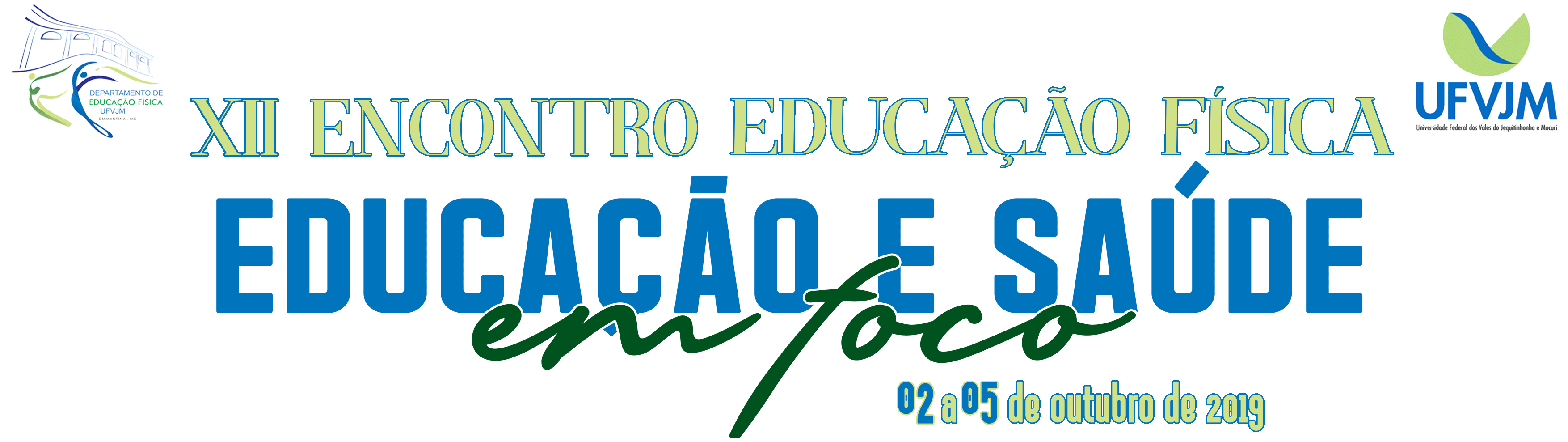 XII Encontro Educação Física - Educação e Saúde em foco