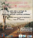 VI Seminário de Educação Infantil
