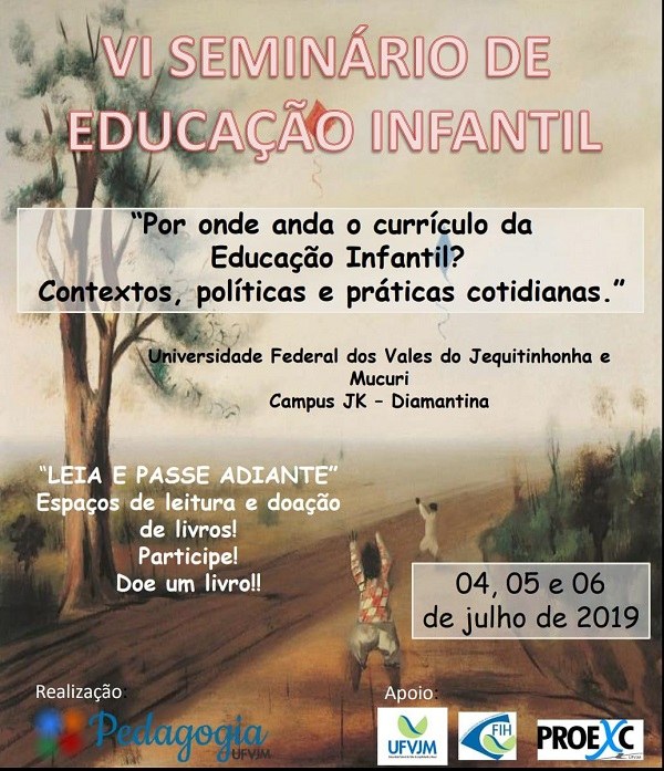 VI Seminário de Educação Infantil