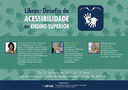 Palestra "Libras: desafio de acessibilidade no ensino superior"-