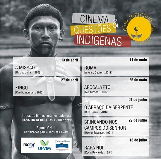 Cinema e Questões Indígenas no Cine Mercúrio
