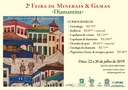 Convite 2ª Feira de Minerais e Gemas