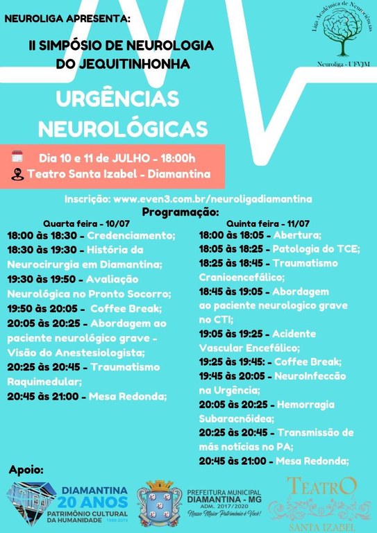 2º Simpósio de Neurologia do Jequitinhonha