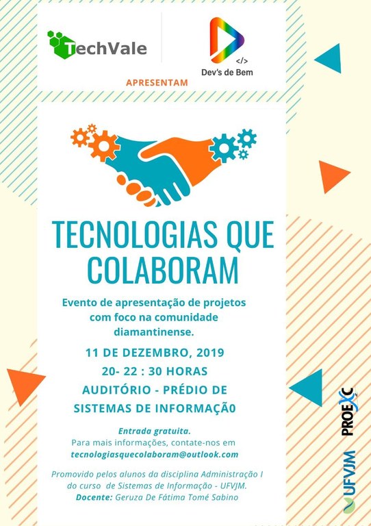 Tecnologias que colaboram