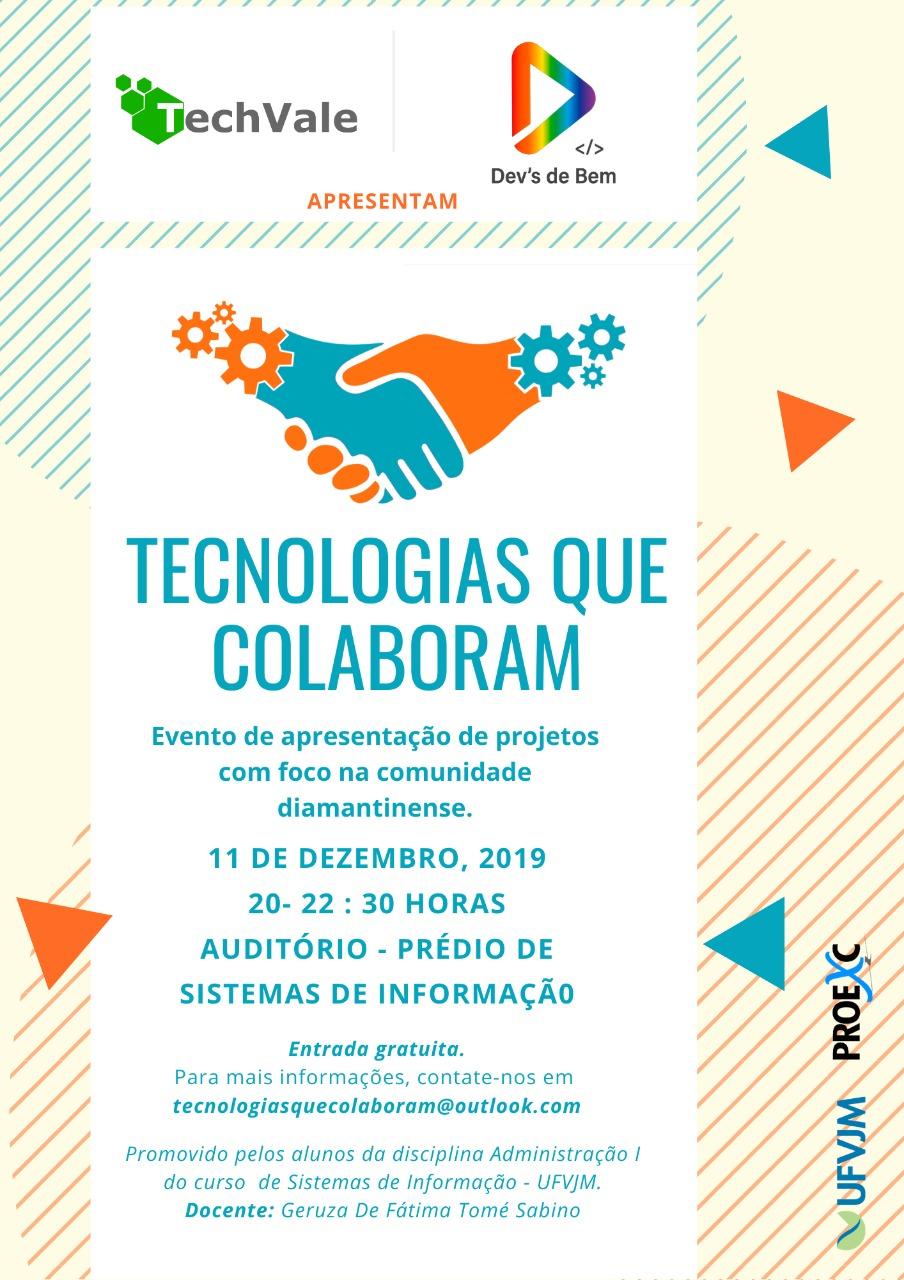 Tecnologias que colaboram