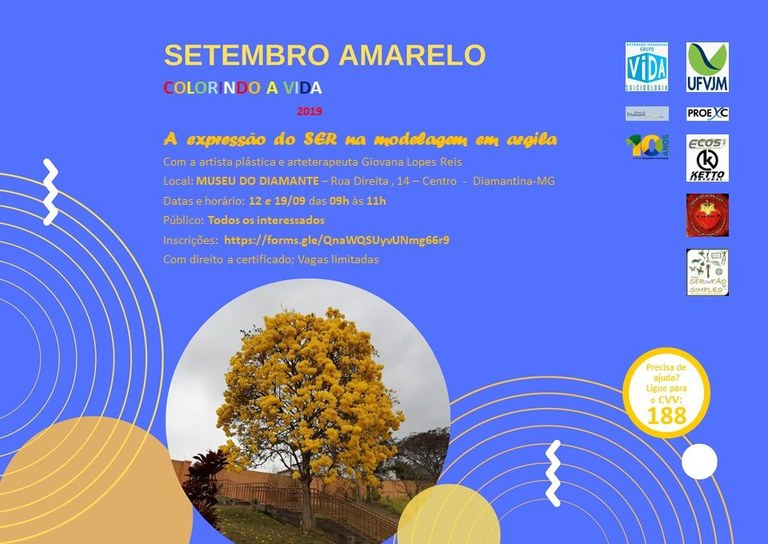 Curso argila setembro amarelo