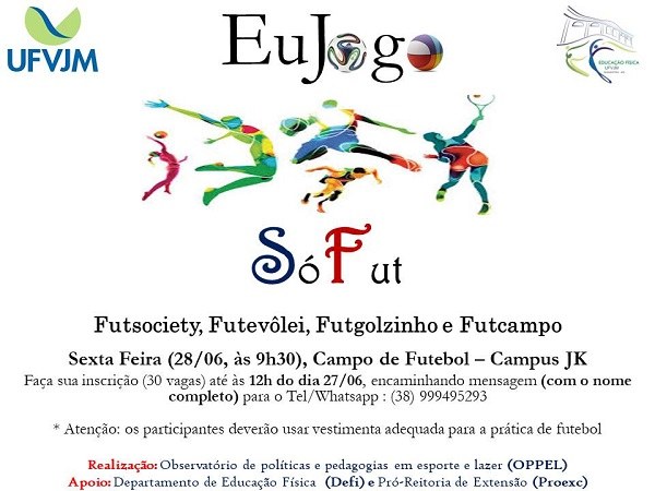 Eu Jogo Só Fut