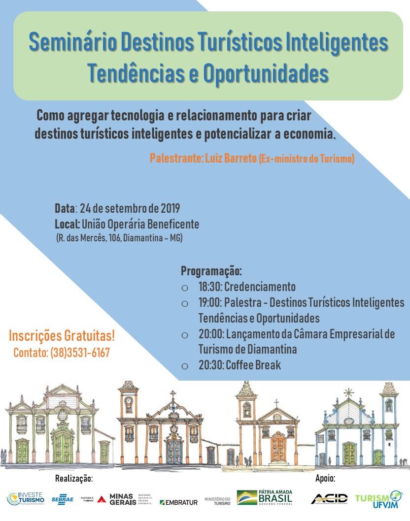 Seminário destinos turísticos