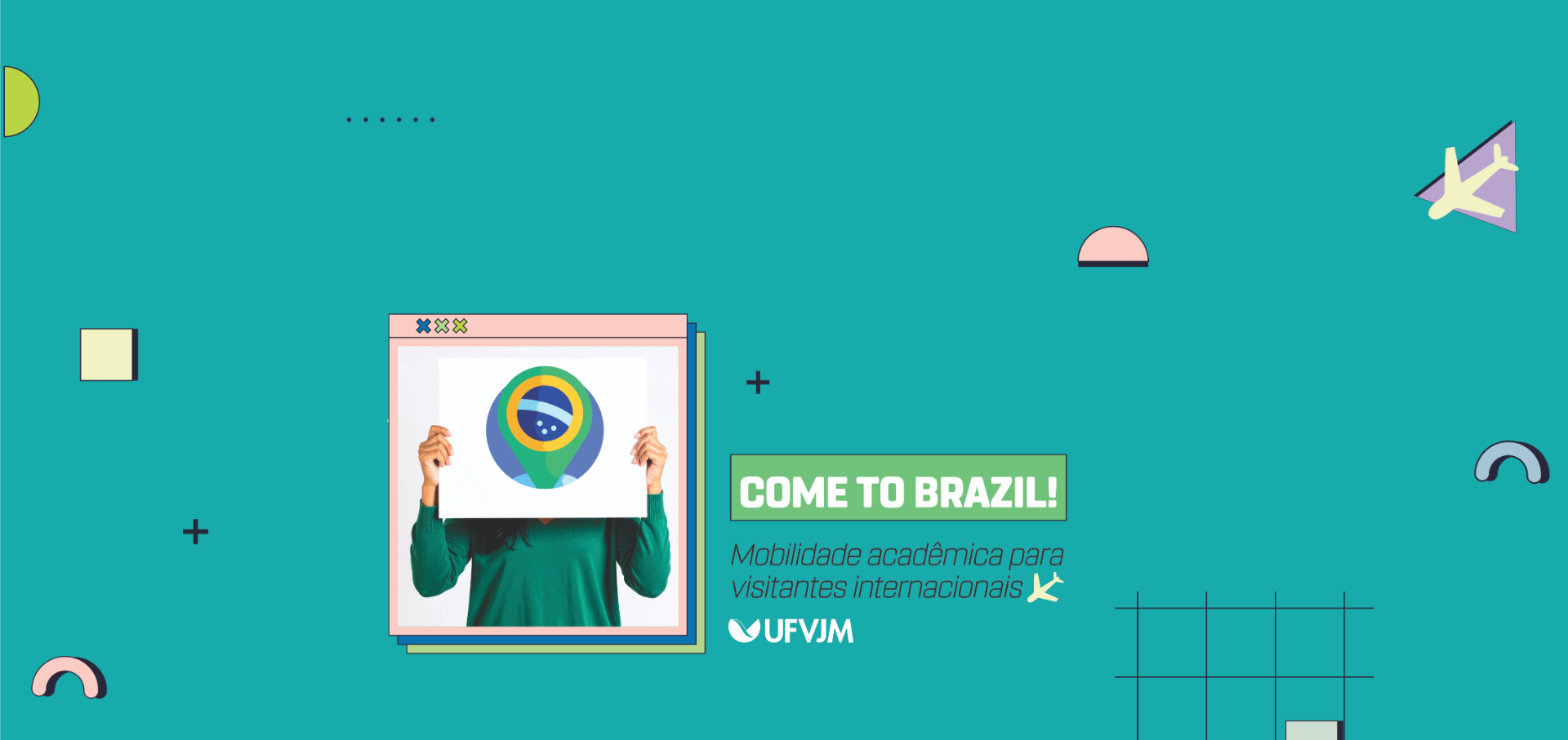 Mobilidade estudantil para visitantes topo