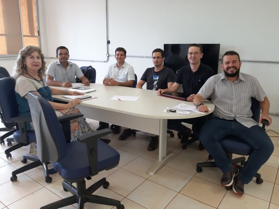 Credenciamento Curso de Engenharia Agrícola e Ambiental Professores do ICA recebem visita da representante do Crea-MG