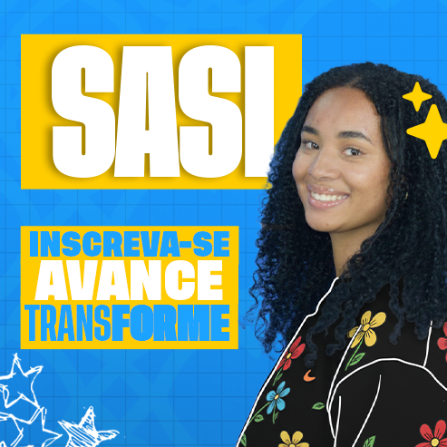 Texto em destaque: SASI 2026 Avance e Tranfeorme