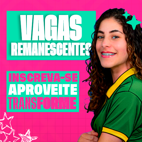 Vagas Remanescentes: Resultado publicado!