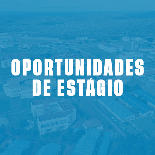 Oportunidades de estágio