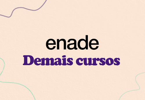 Enade demais cursos