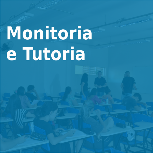 Conheça o Programa de Apoio Didático - Monitoria