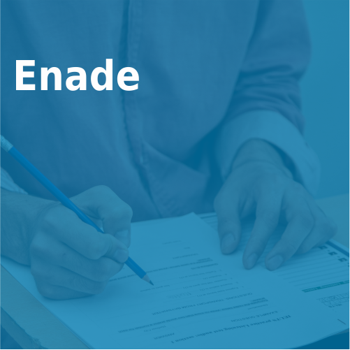 Conheça a página do Exame Nacional de Desempenho dos Estudantes - Enade